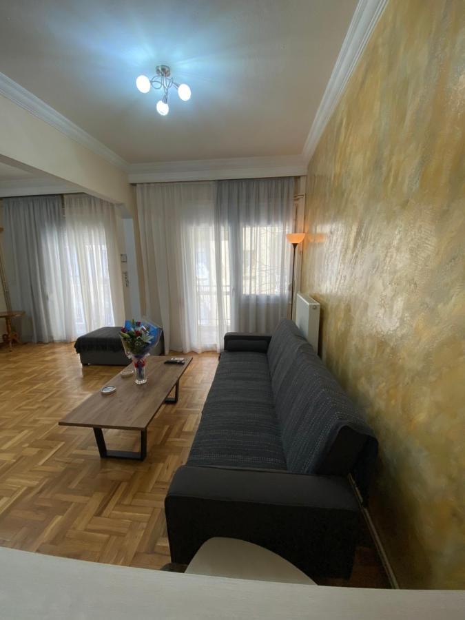 Beautiful Apartment In The Center Of Thessaloníki Exteriör bild