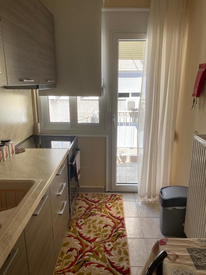 Beautiful Apartment In The Center Of Thessaloníki Exteriör bild