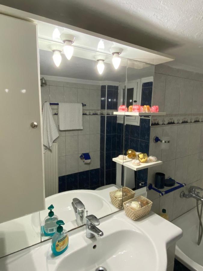 Beautiful Apartment In The Center Of Thessaloníki Exteriör bild
