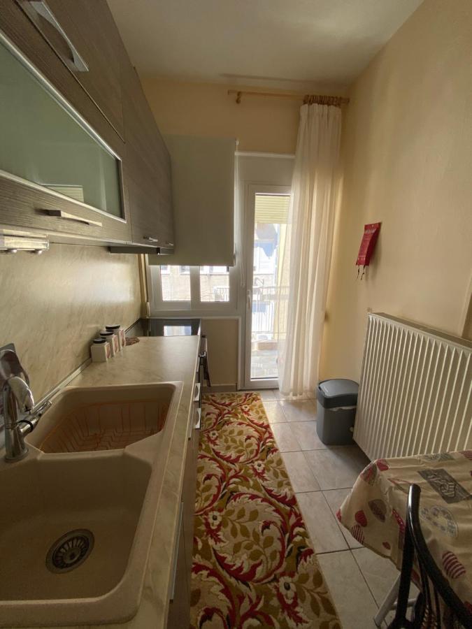 Beautiful Apartment In The Center Of Thessaloníki Exteriör bild