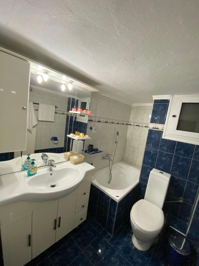 Beautiful Apartment In The Center Of Thessaloníki Exteriör bild